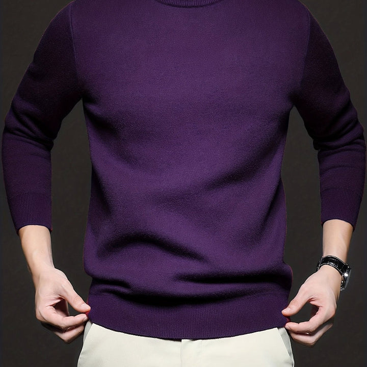 Reuben | Raffinerad Mock-Neck Tröja