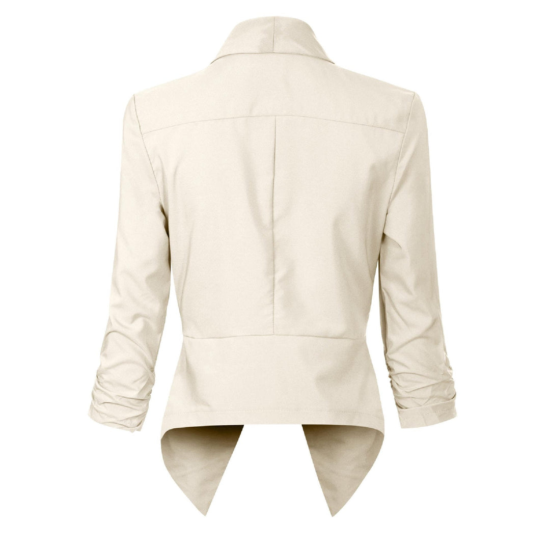 Beverly | Draperad Öppen Blazer