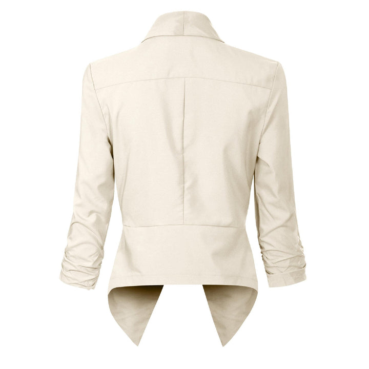 Beverly | Draperad Öppen Blazer