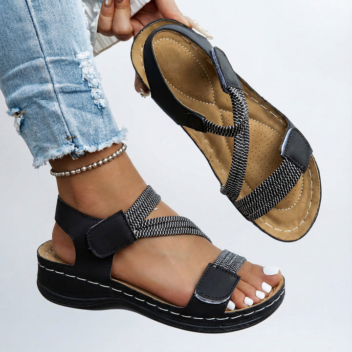 Jasmina | Stilsäkra Ortopediska Vardags Sandaler