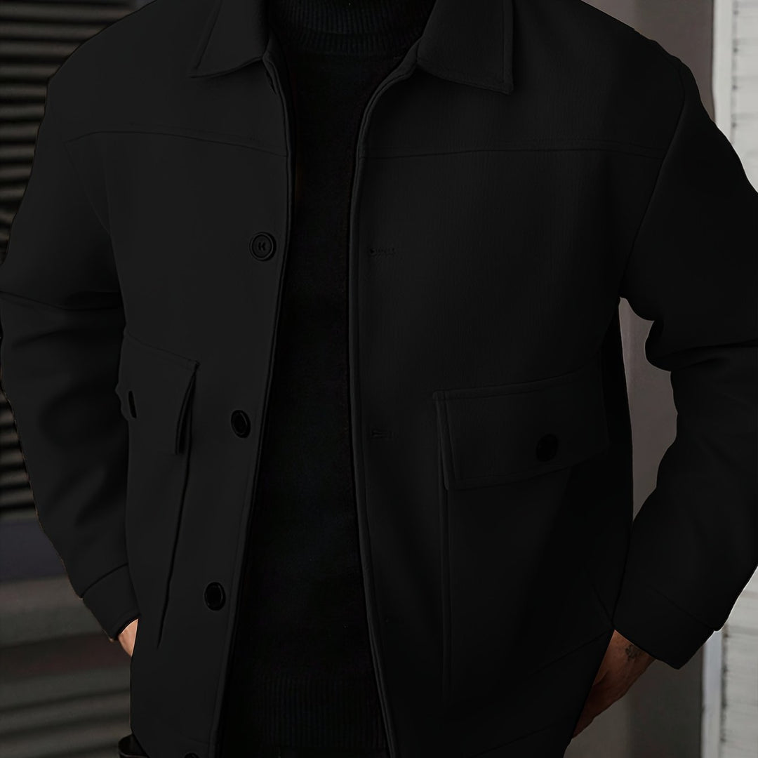 Ellery | Strukturerad Overshirt Jacka
