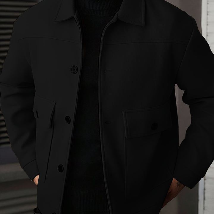 Ellery | Strukturerad Overshirt Jacka