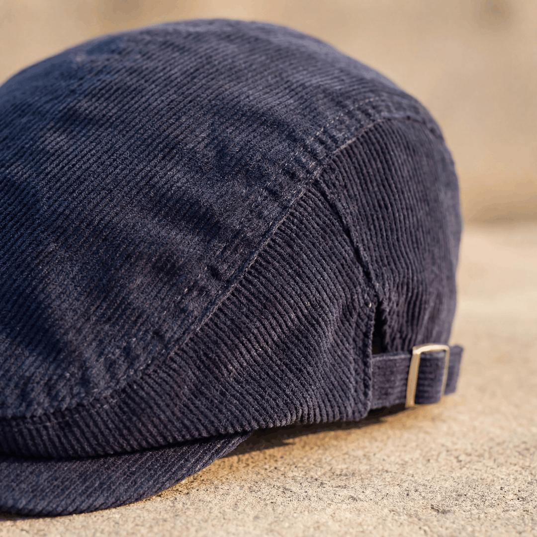 William | Klassisk Corduroy Flat Cap