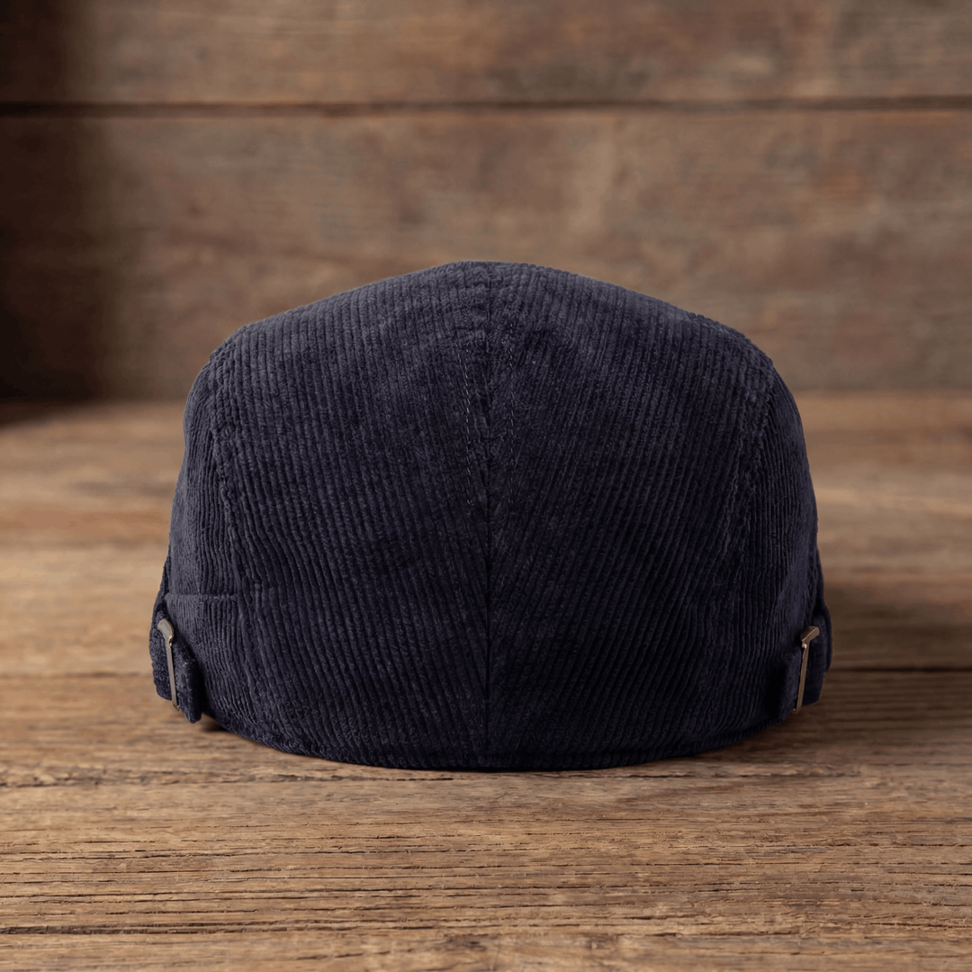 William | Klassisk Corduroy Flat Cap