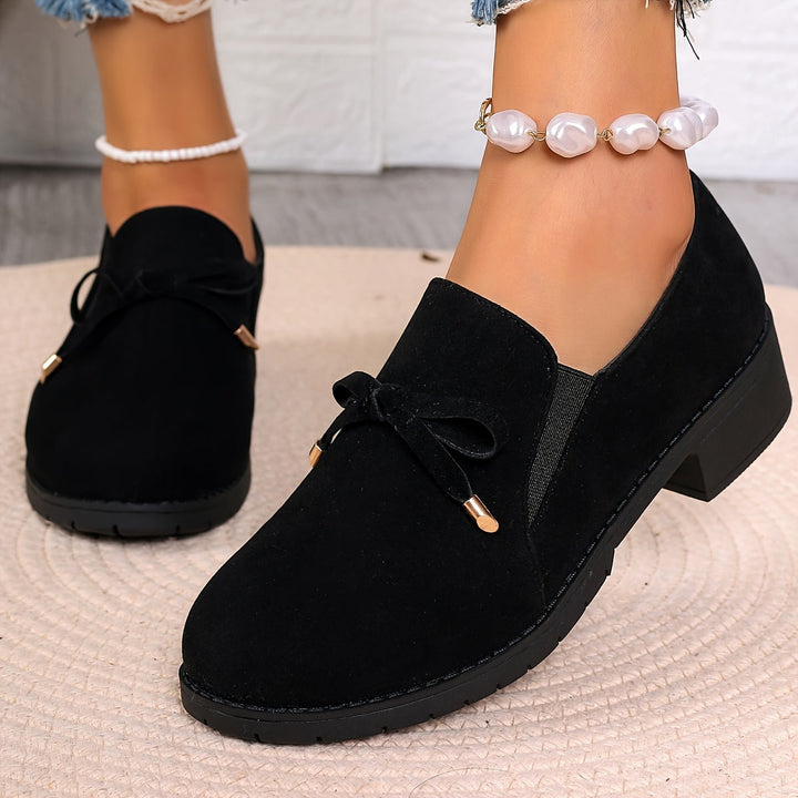 Susannah | Slip-On Loafers med Båtdetalj