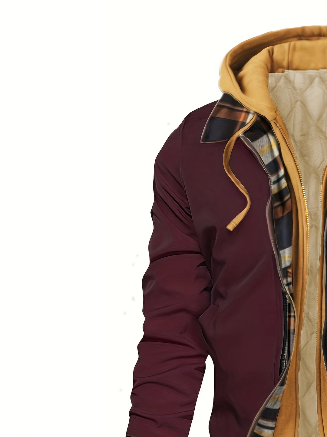 Brooks | Huva Zip-Up Jacka