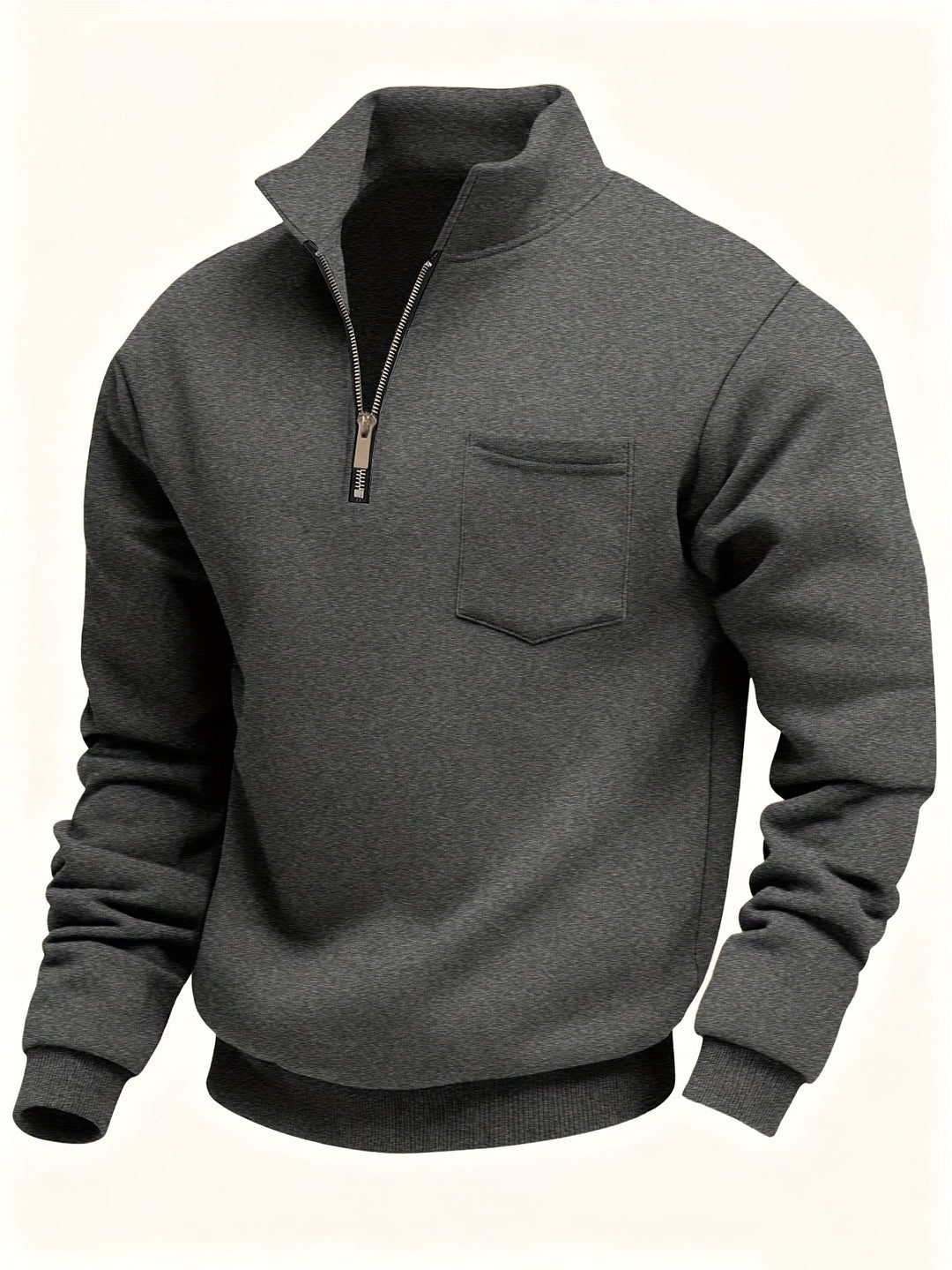 Oscar | Raffinerad Halv-Zip Pullover
