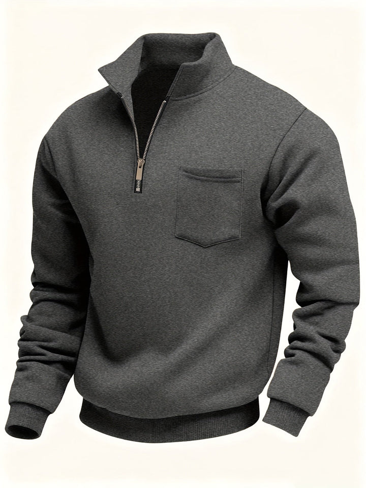 Oscar | Raffinerad Halv-Zip Pullover