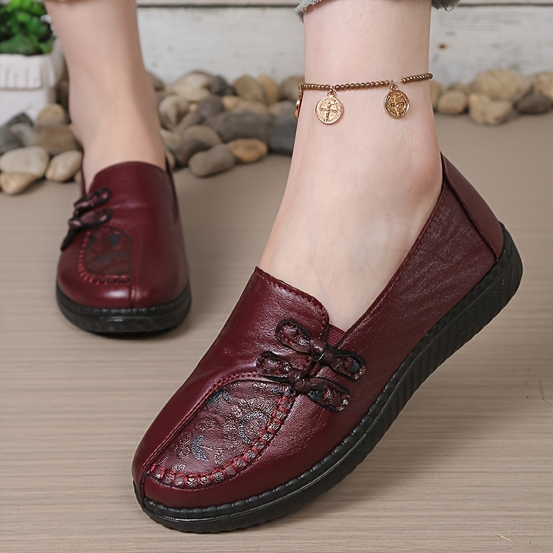 Marjorie | Mjuka Komfort Slip-On Loafers