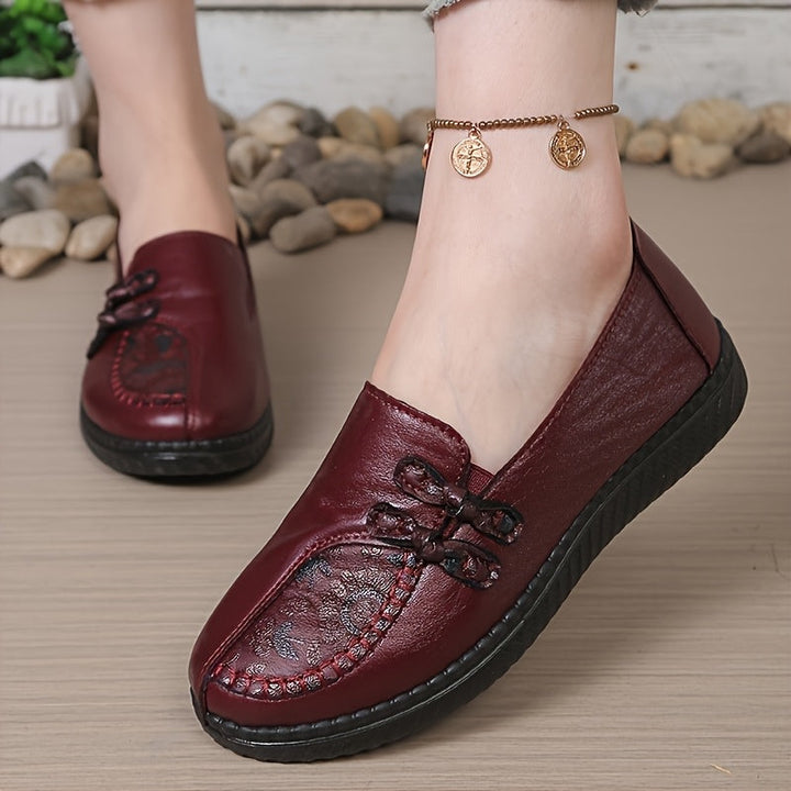 Marjorie | Mjuka Komfort Slip-On Loafers