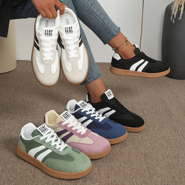 Sienna | Klassiska Randiga Sneakers