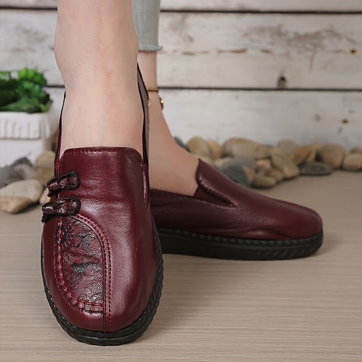 Marjorie | Mjuka Komfort Slip-On Loafers