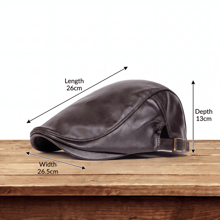 Daven | Klassisk Premium Flat Cap