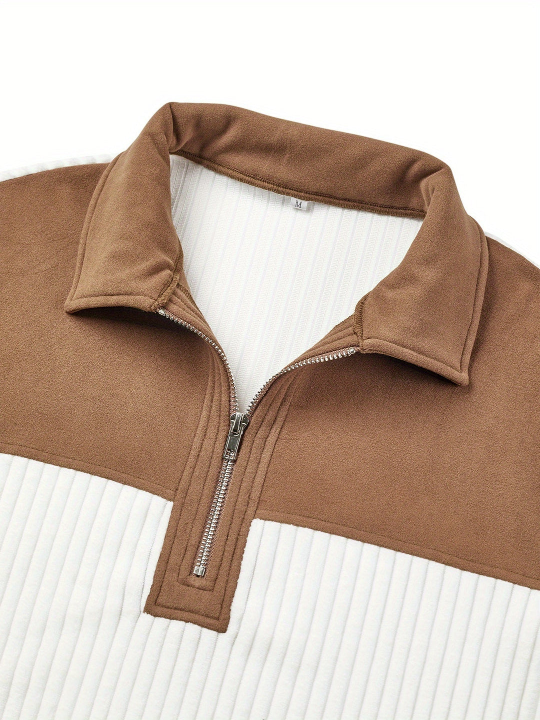 Barrett | Finslipad Zip-Neck Pullover