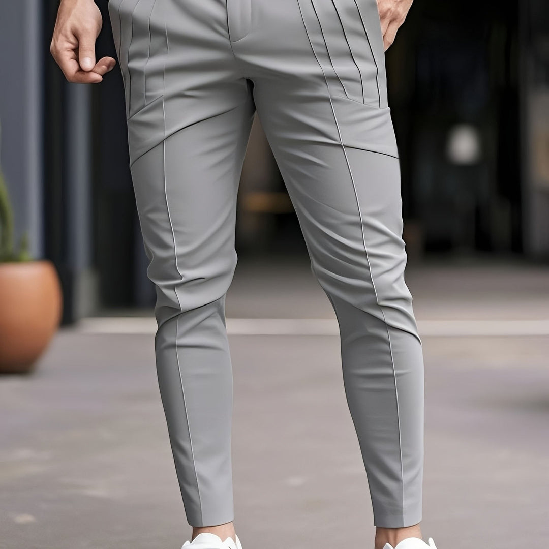 Julian | Skräddarsydd Slim-Fit Byxa