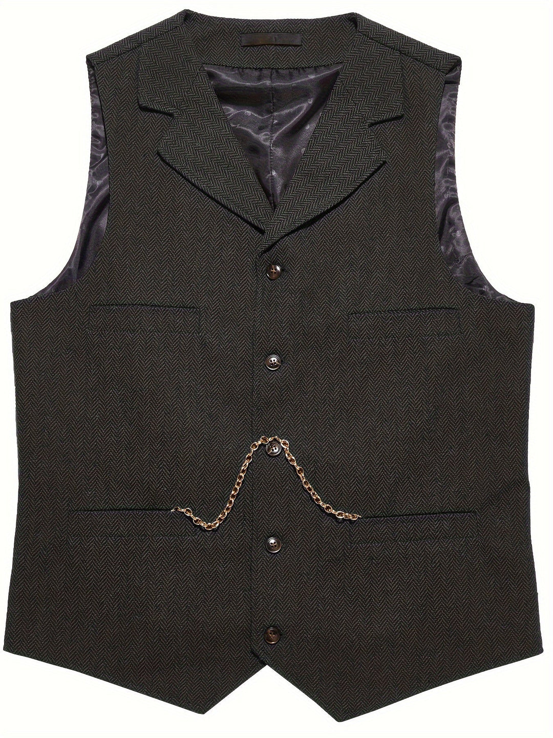 Emmett | Herringbone Skräddarsydd Väst
