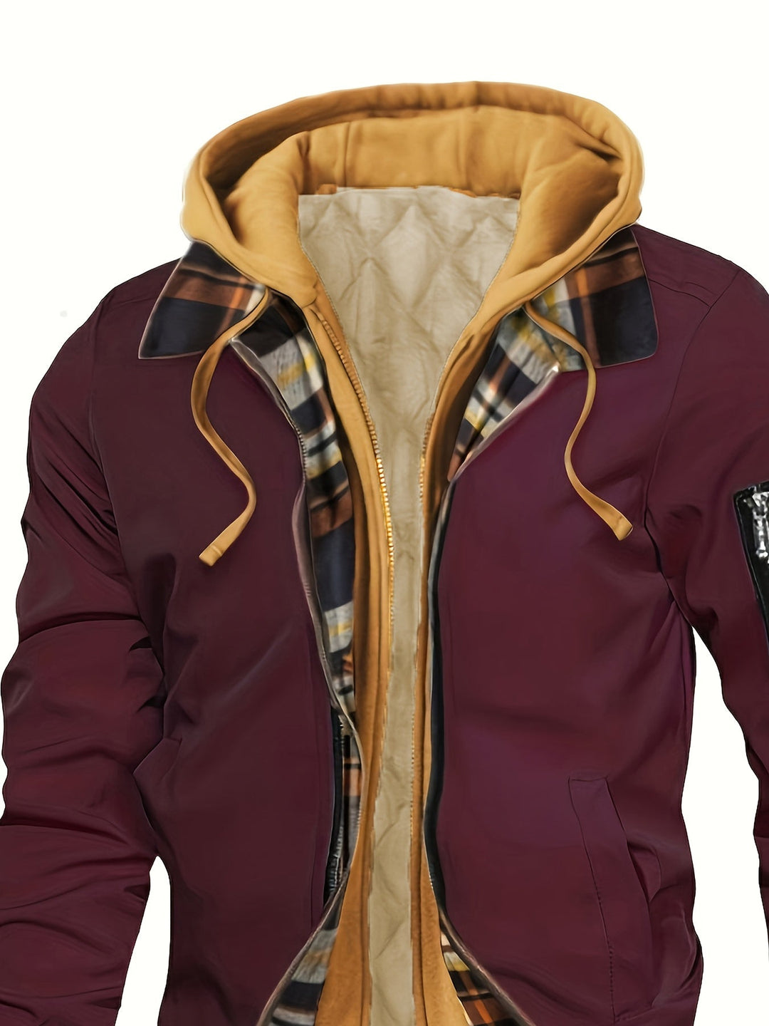 Brooks | Huva Zip-Up Jacka