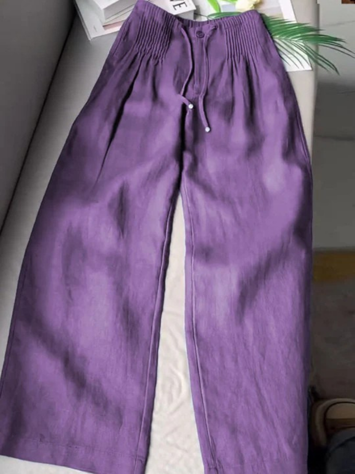 Romilda | Elegant Vida Byxor i Spets