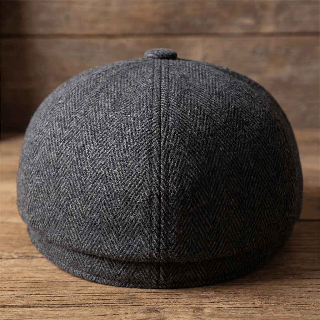 Charles | Klassisk Everyday Blend Flat Cap