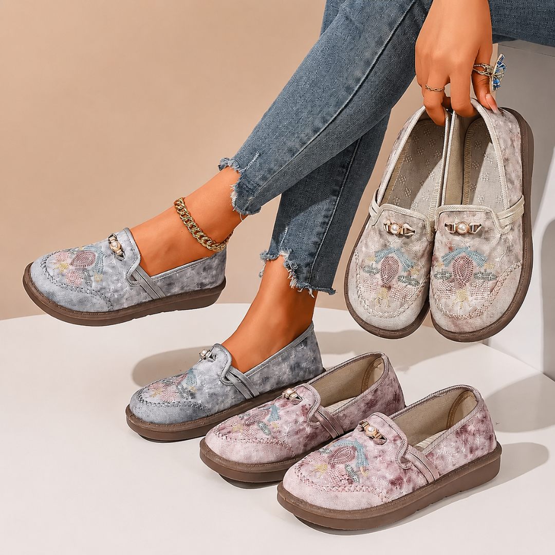 Kyra | Lätta Sport Sneakers för Varje Dag