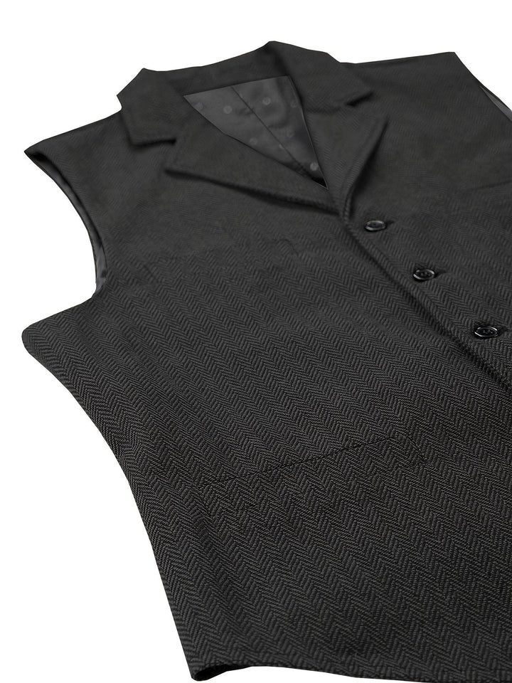 Emmett | Herringbone Skräddarsydd Väst