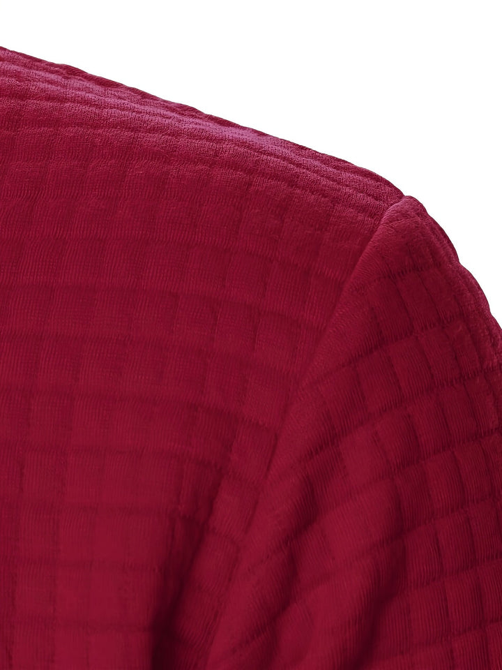 Conrad | Texturerad Zip-Up Jacka