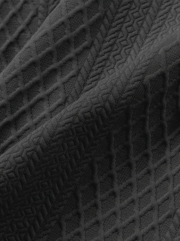 Harrington | Texturerad Affärspolo