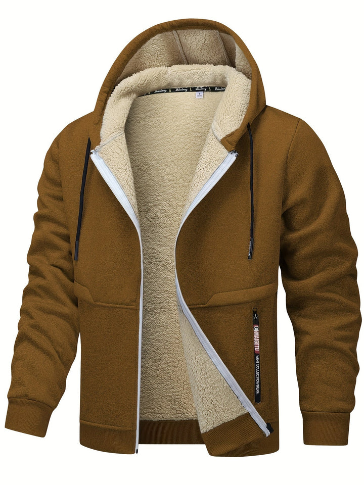 Douglas | Mysig Huva Zip-Up Jacka