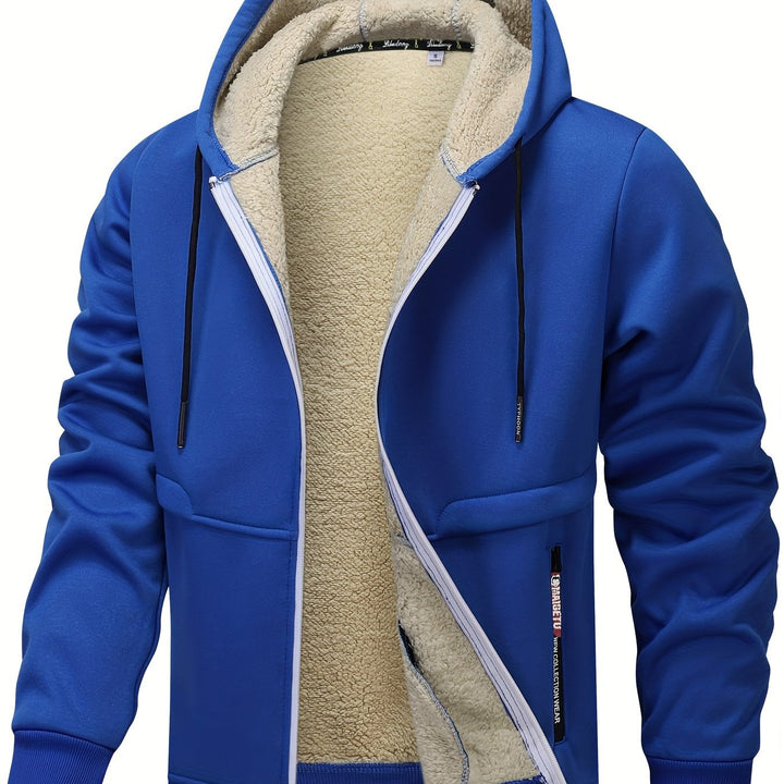Douglas | Mysig Huva Zip-Up Jacka