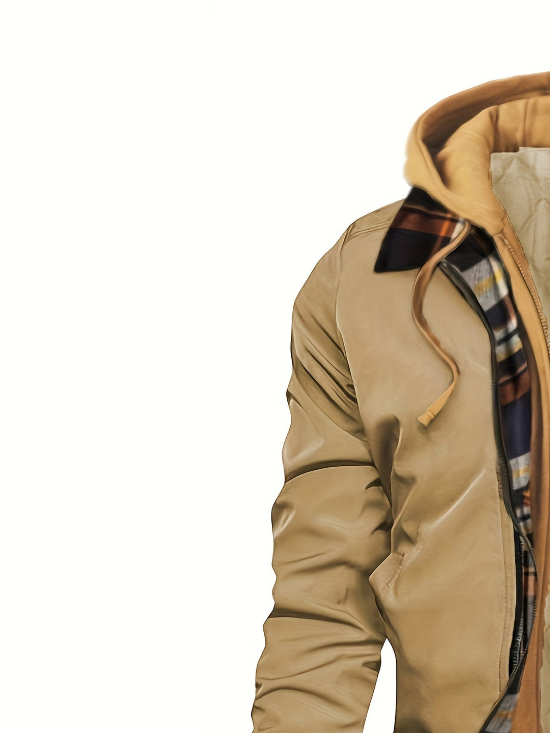 Brooks | Huva Zip-Up Jacka