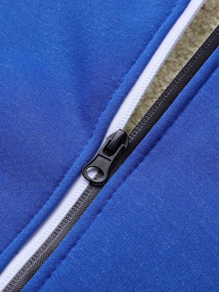 Douglas | Mysig Huva Zip-Up Jacka