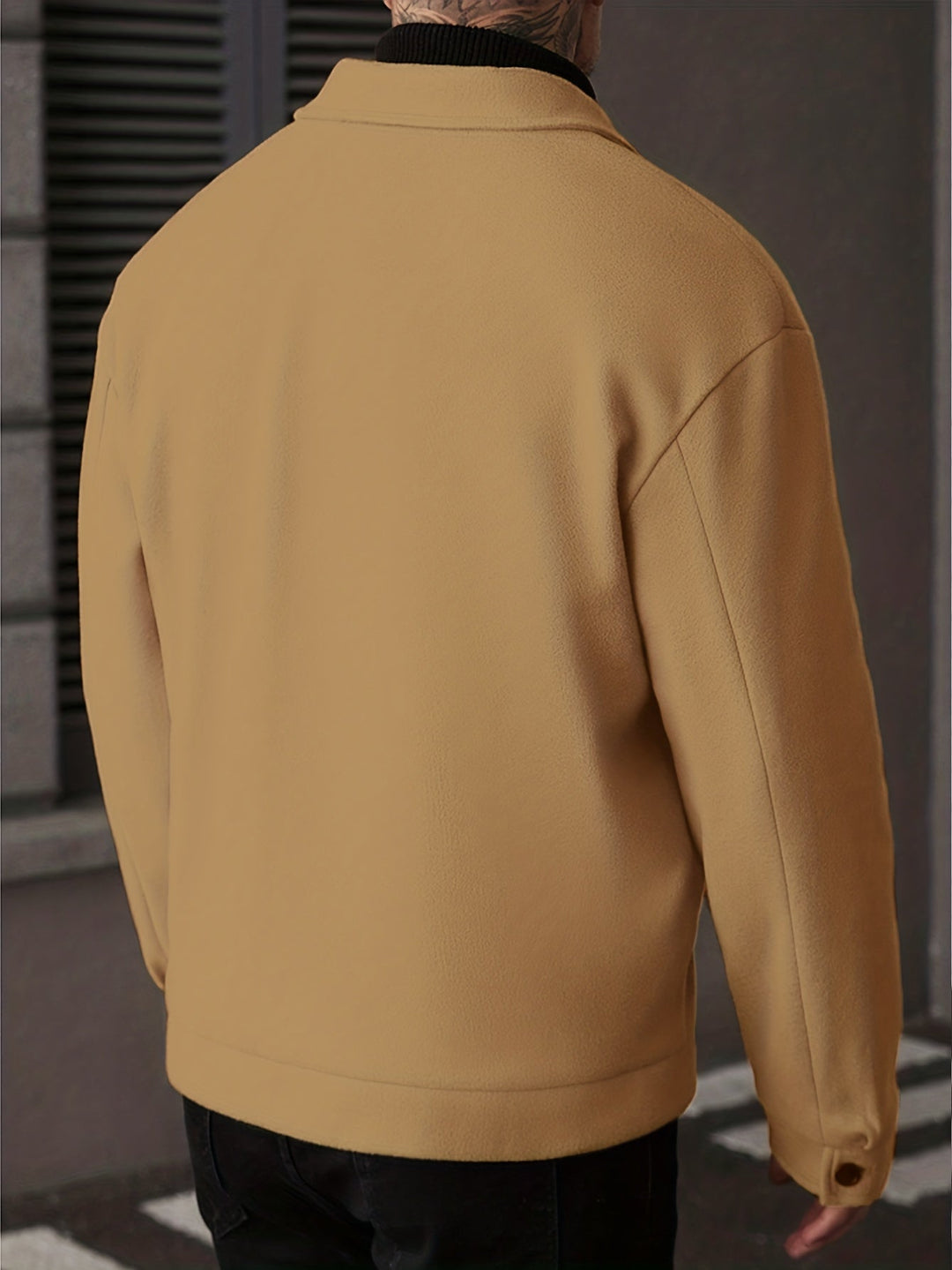 Ellery | Strukturerad Overshirt Jacka