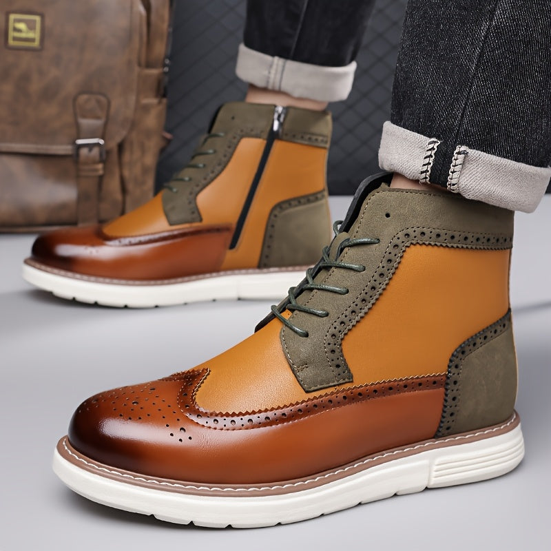 Sullivan | Raffinerade Brogue Kängor