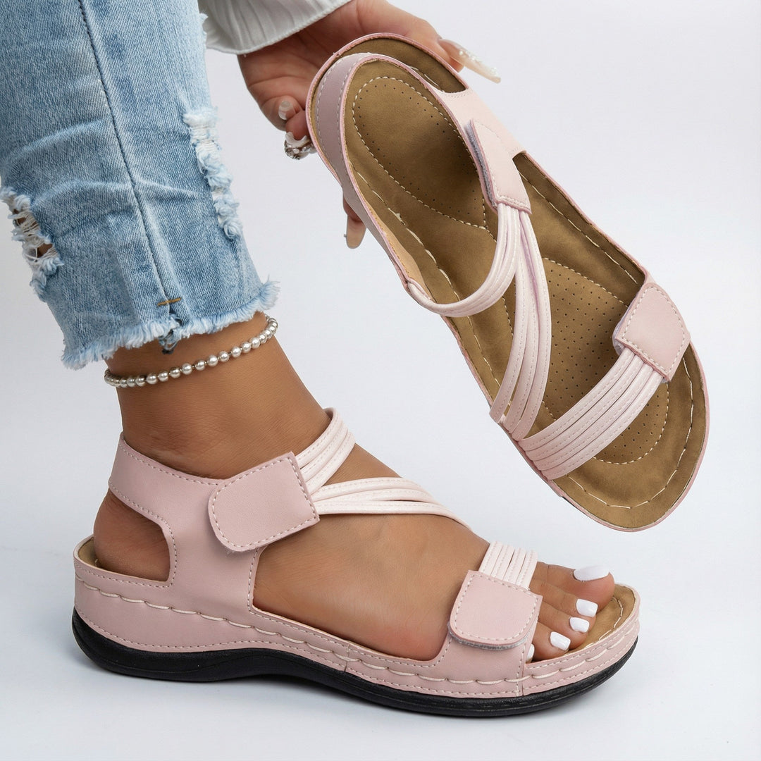 Jasmina | Stilsäkra Ortopediska Vardags Sandaler
