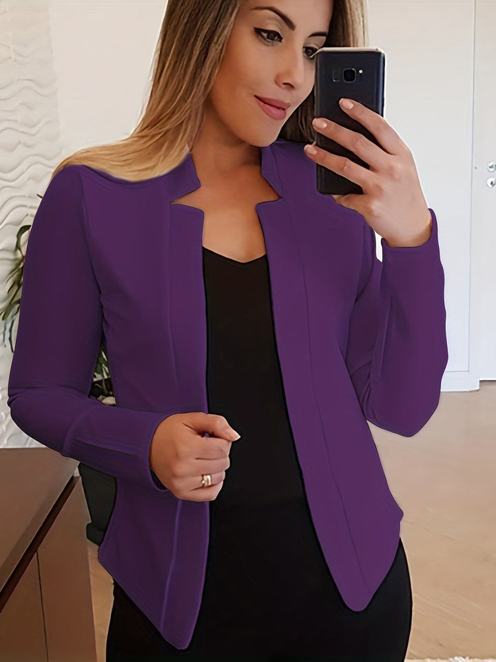Corinne | Avslappnad Öppen Framsidan Jacka