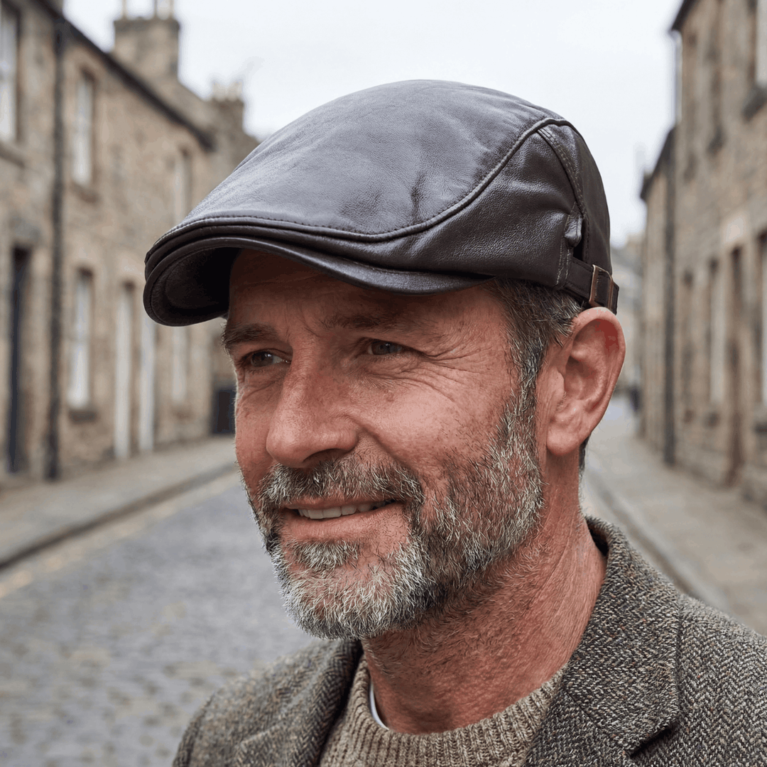 Daven | Klassisk Premium Flat Cap