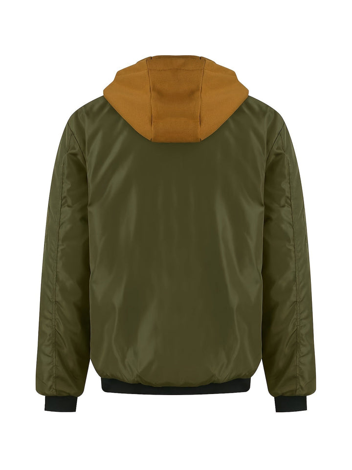 Brooks | Huva Zip-Up Jacka