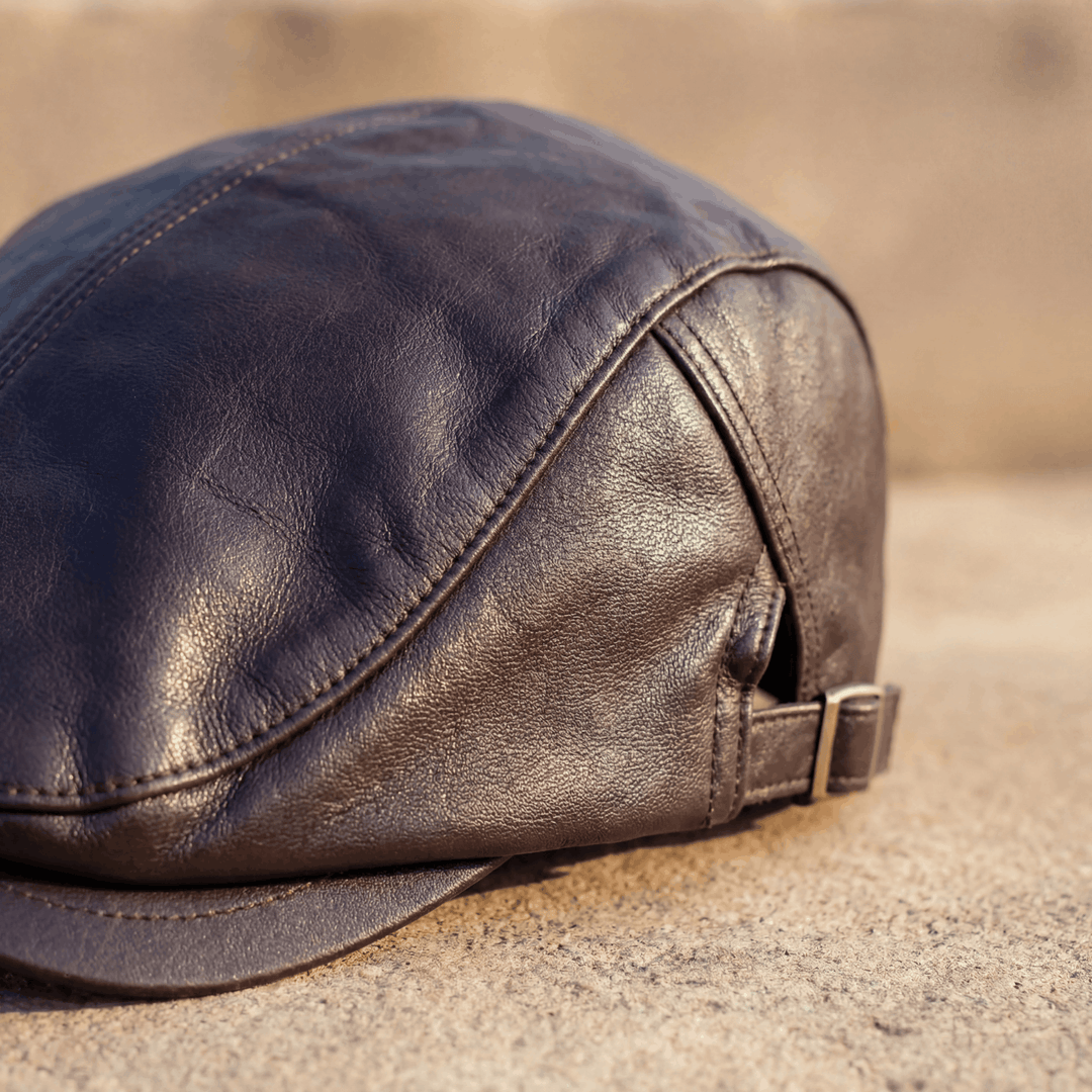 Daven | Klassisk Premium Flat Cap