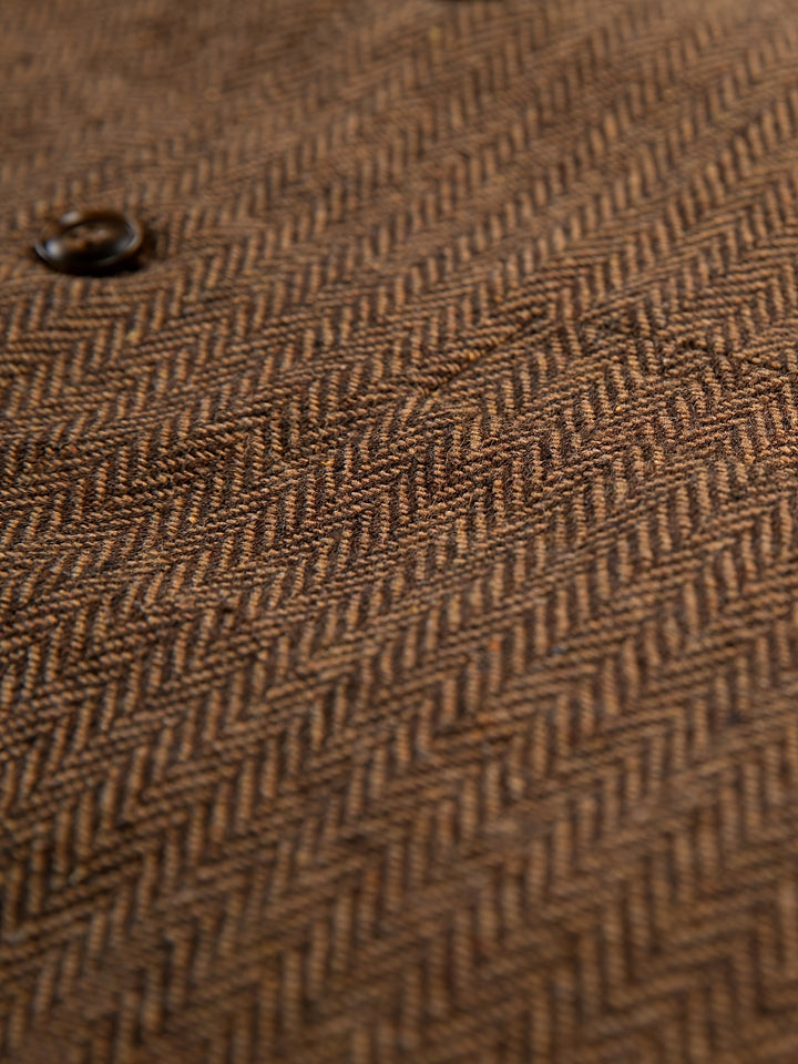 Rhodes | Heritage Herringbone Väst