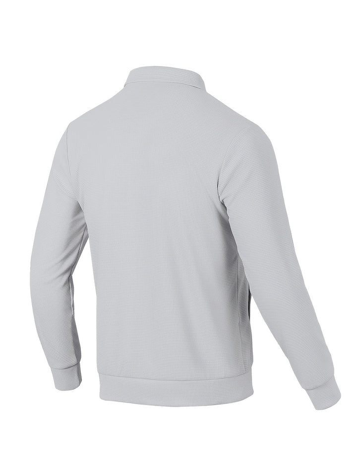 Clifford | Texturerad Knapp-Up Overskjorta