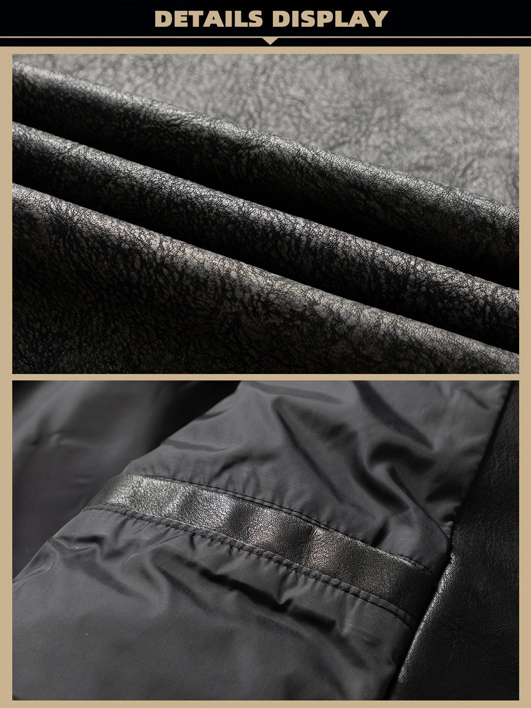 Hartley | Sliten Vintage Bikerjacka