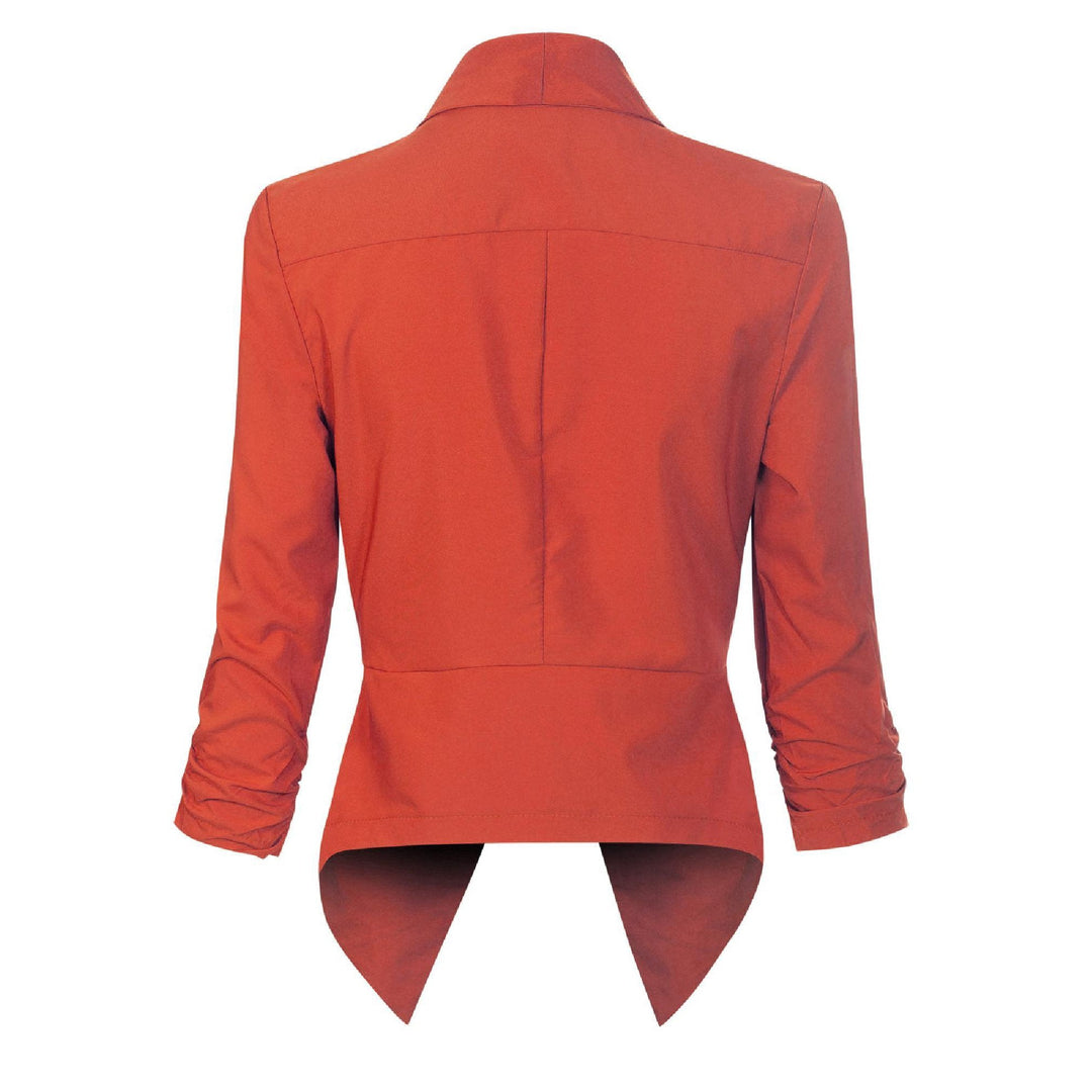 Beverly | Draperad Öppen Blazer