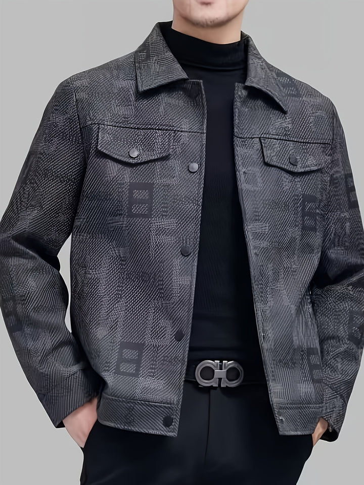 Weston | Signatur Texturerad Truckerjacka