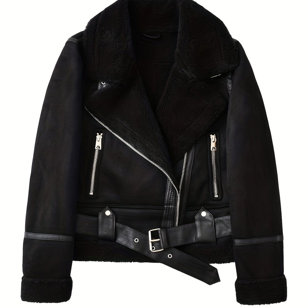 Rosabel | Mysig Bikerjacka