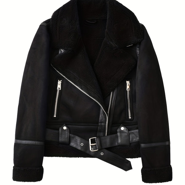 Rosabel | Mysig Bikerjacka