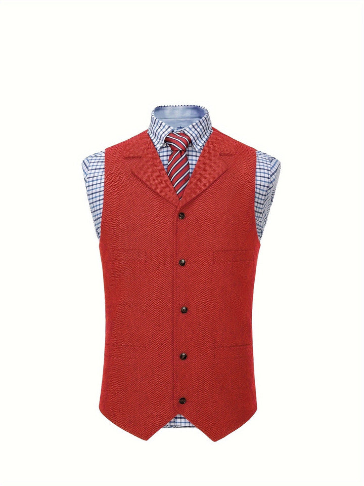 Rhodes | Heritage Herringbone Väst