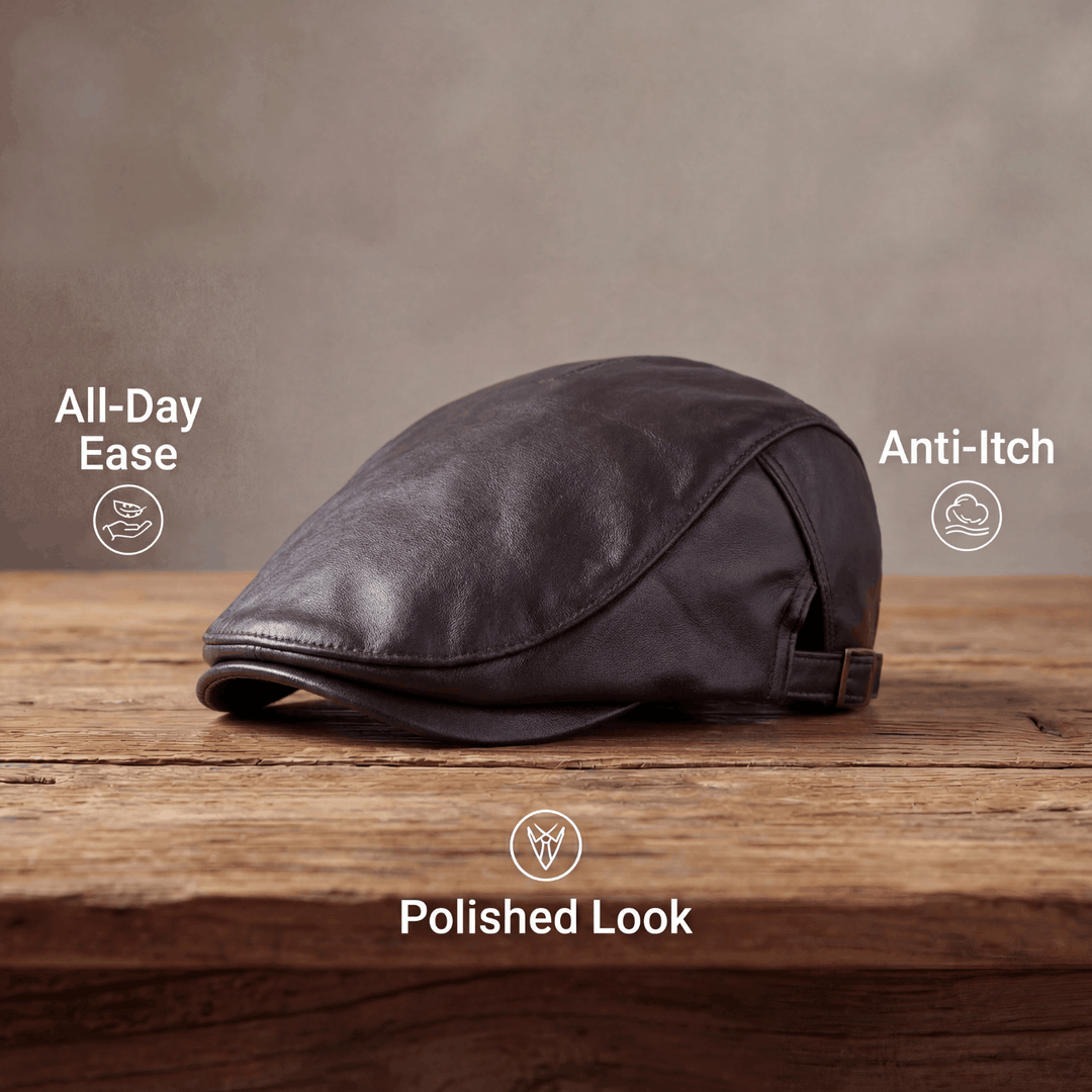 Daven | Klassisk Premium Flat Cap