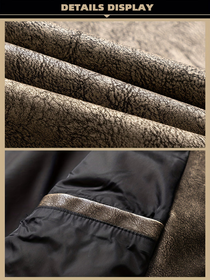 Hartley | Sliten Vintage Bikerjacka