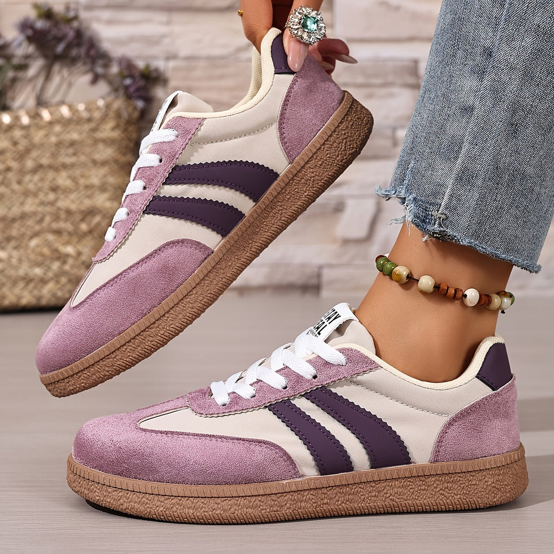 Sienna | Klassiska Randiga Sneakers