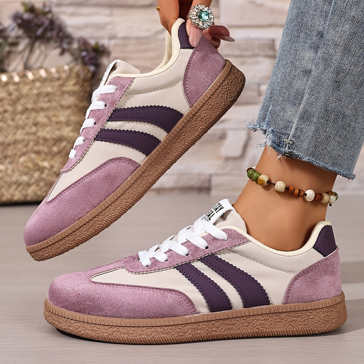 Sienna | Klassiska Randiga Sneakers